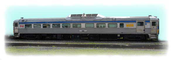 Rail Diesel Car-2 - VIA Rail Canada