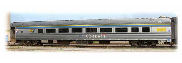 Galley Club car - VIA Rail Canada