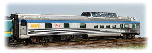 Park car - VIA Rail Canada