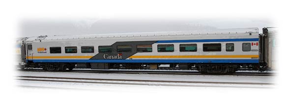 Lounge car - VIA Rail Canada