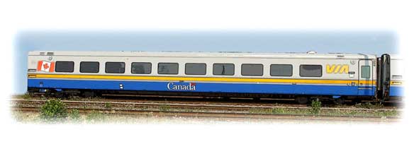 Voiture Coach LRC - VIA Rail Canada