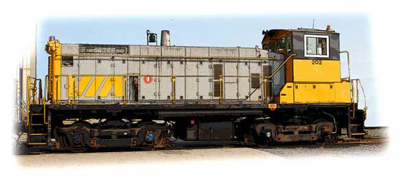 Locomotives SW1000 - VIA Rail Canada