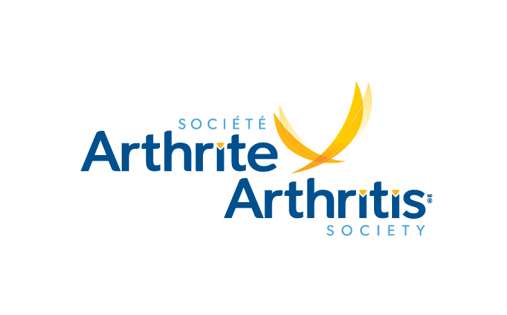Logo société Arthrite / Arthritis society