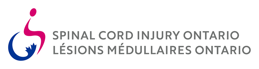 Logo Spinal cord injury ontario / Lésion Médullaires Ontario